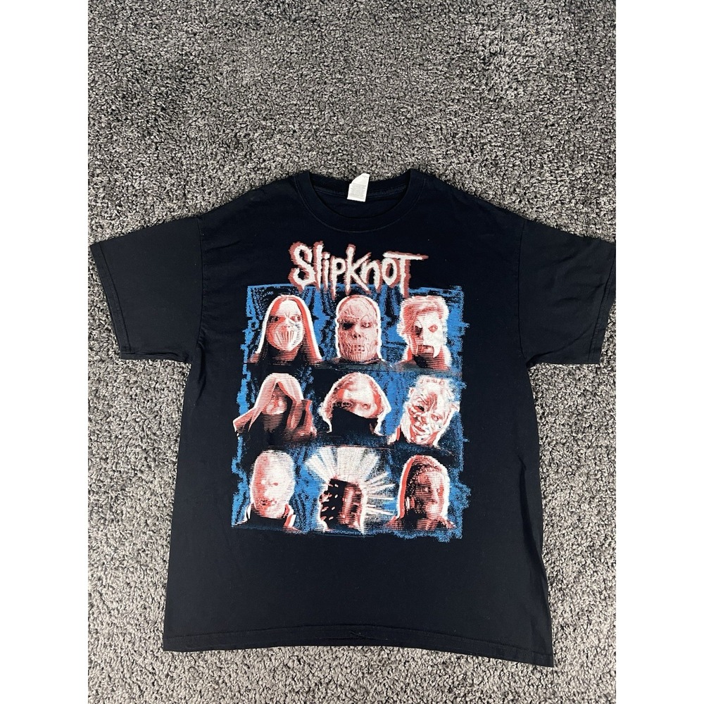 Slipknot 2019 Tour Shirt We Are Not Your Kind WANYK Band Tee Back Dates Men's L